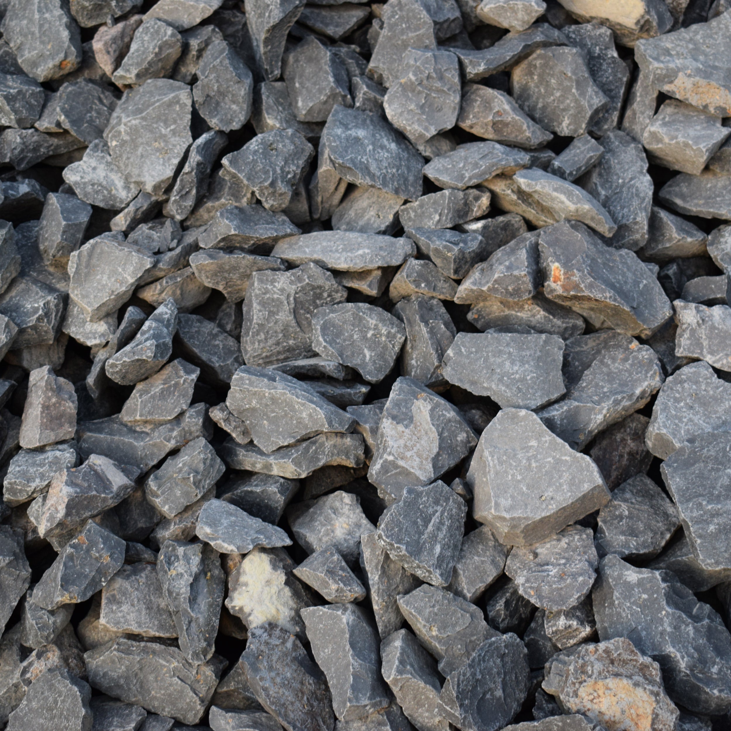 natürlicher Basaltstein gebrochen 80-120mm Körnung