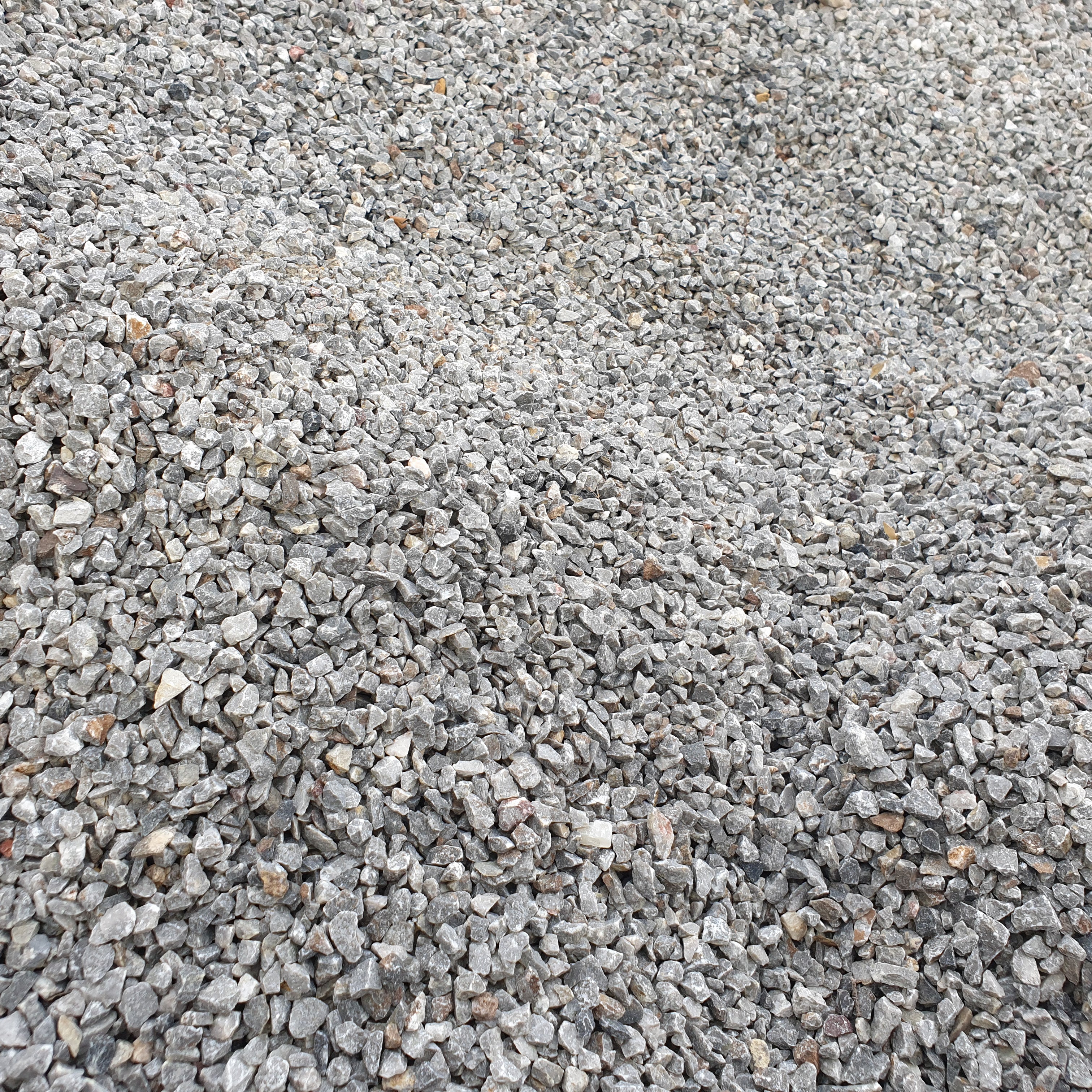 natürlicher Kalkstein gebrochen 0-8mm Körnung