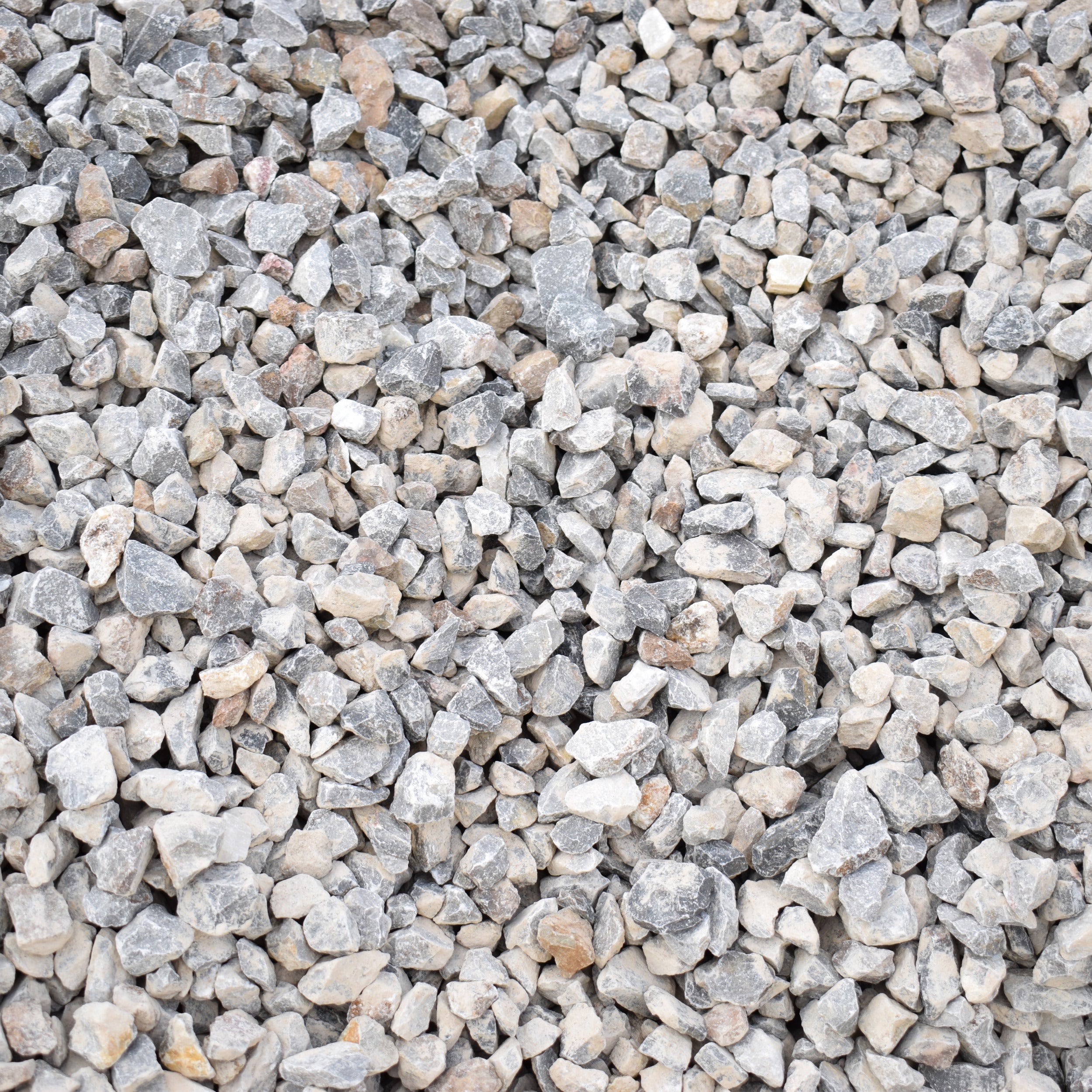 natürlicher Kalkstein gebrochen 16-32mm Körnung