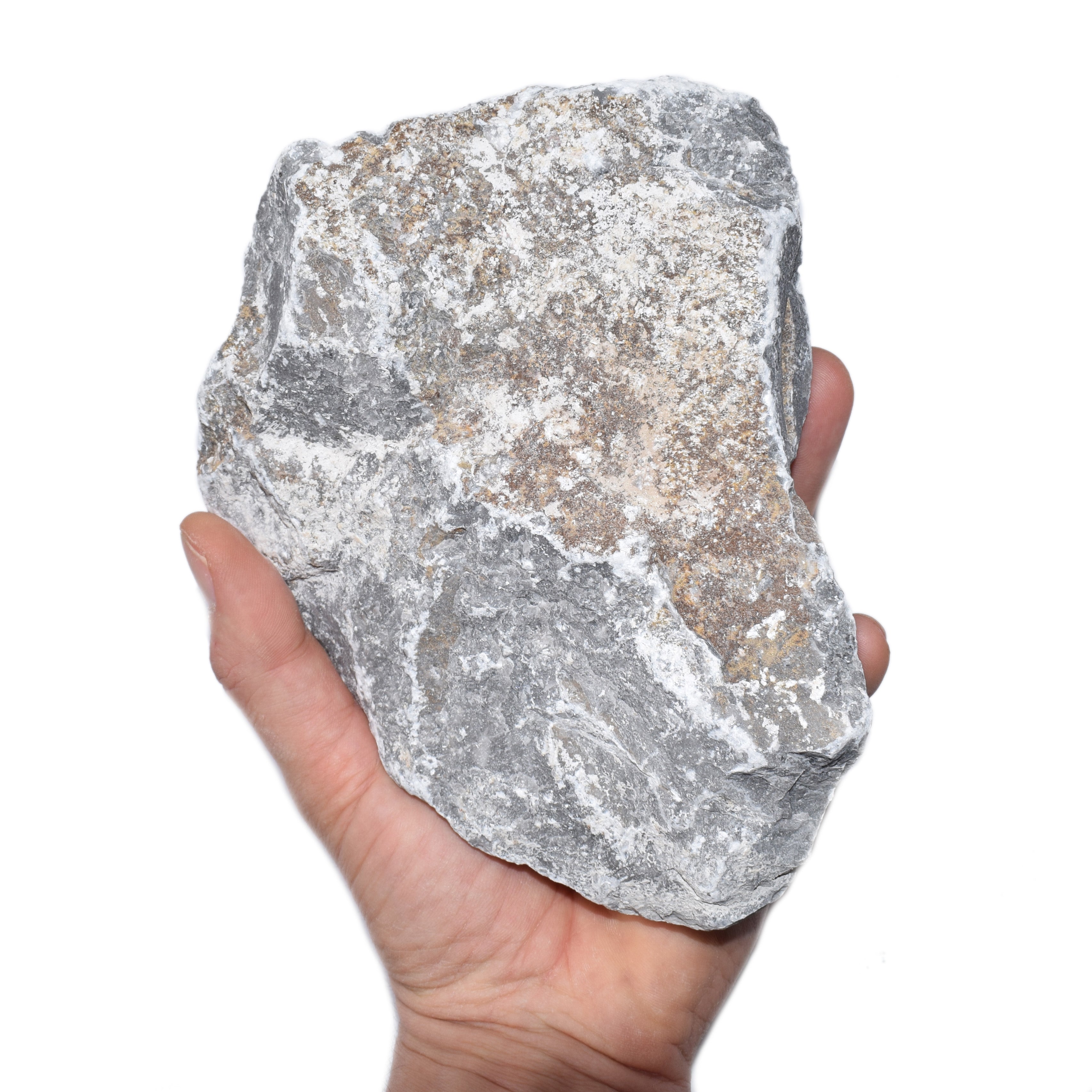 natürlicher Kalkstein gebrochen 80-120mm Körnung