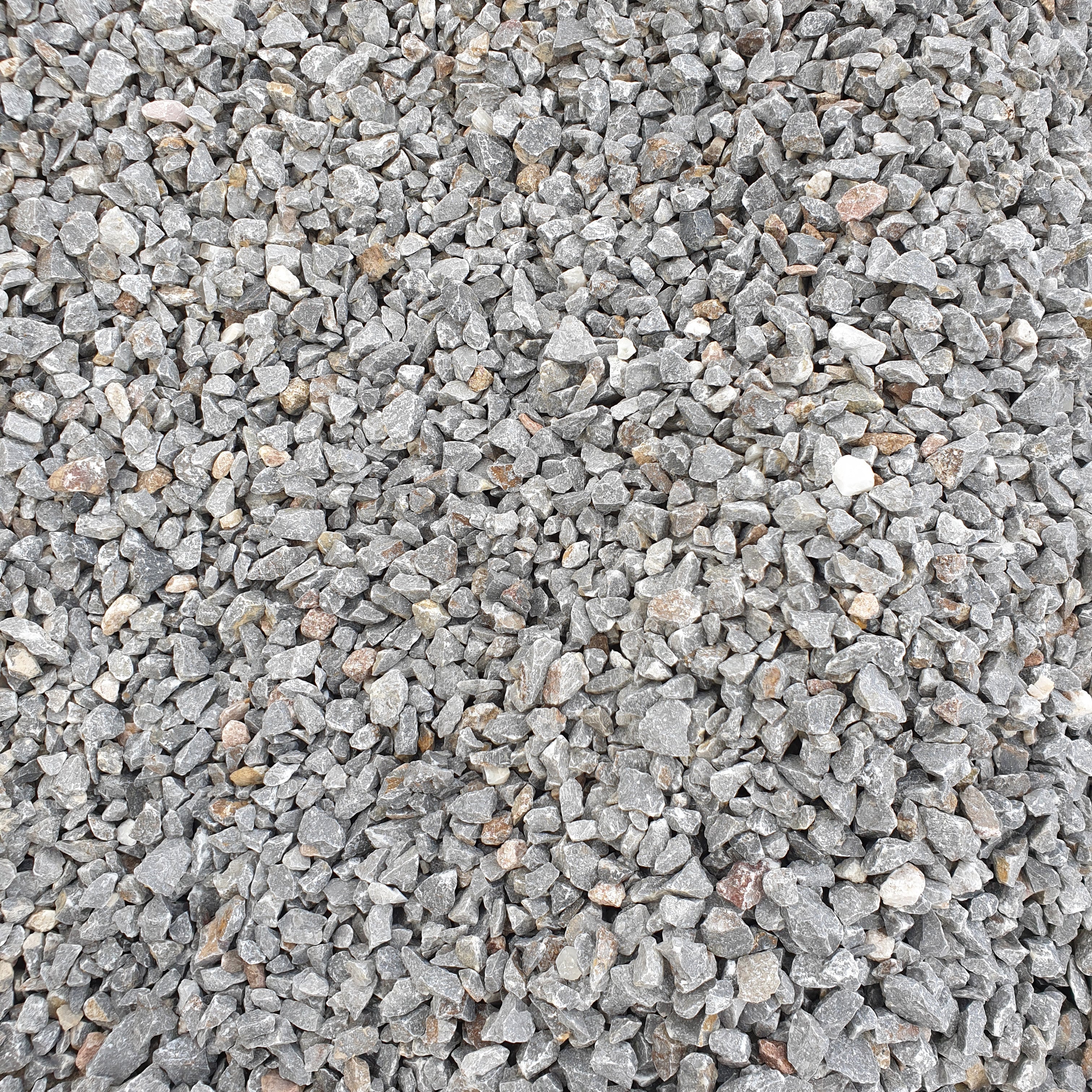 natürlicher Kalkstein gebrochen 8-16mm Körnung